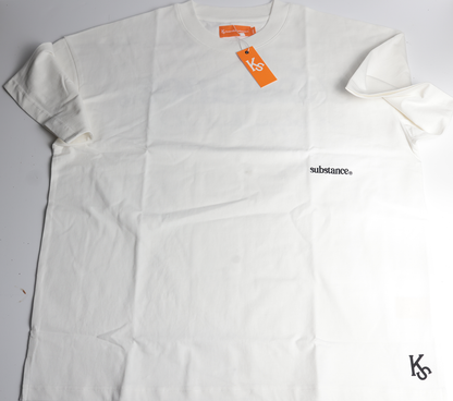 Just Substance Tee White